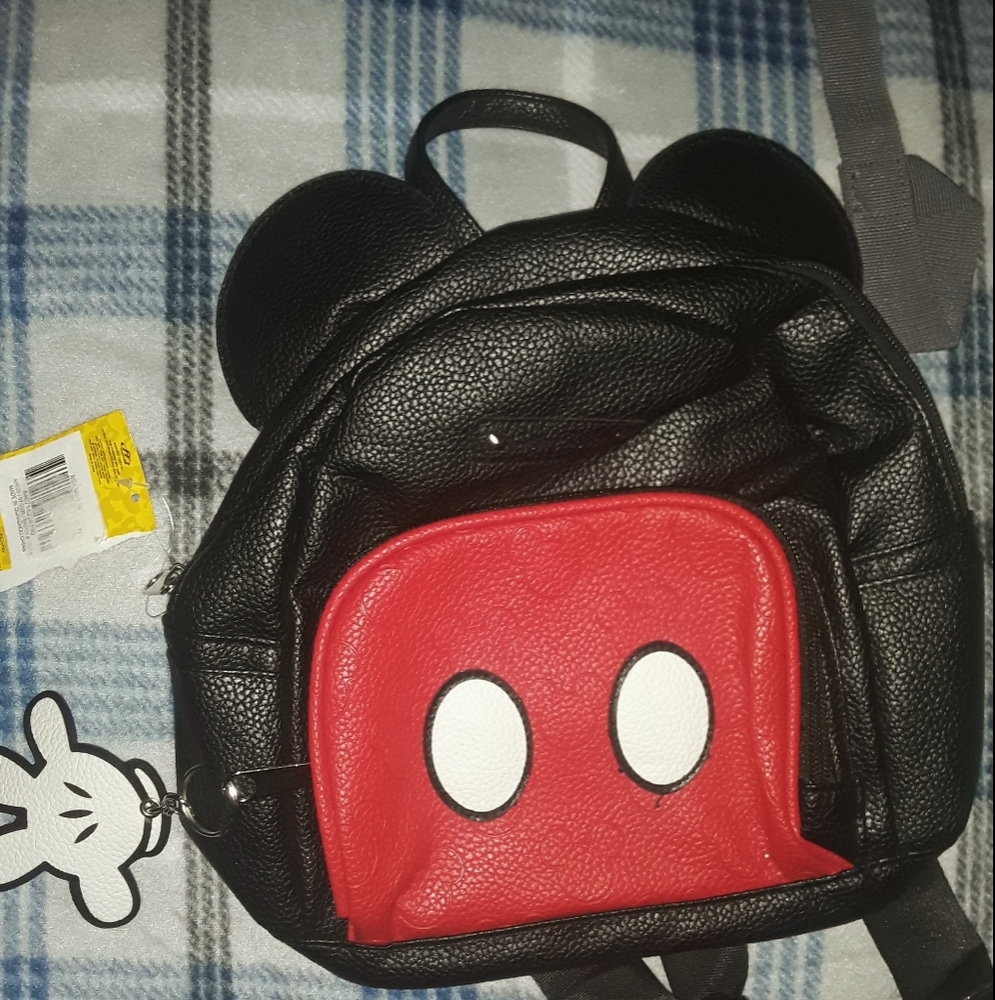 CUTE Mickey Mouse mini backpack